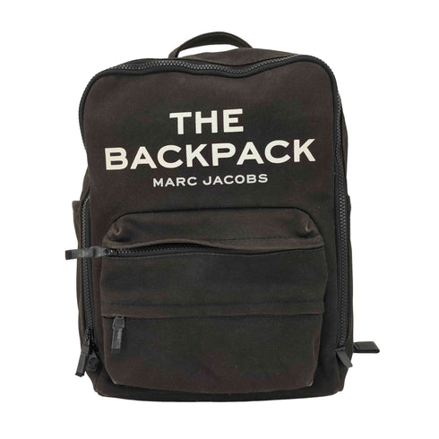 マークジェイコブス MARC JACOBS THE BACKPACK キャンバスバックパック レディース