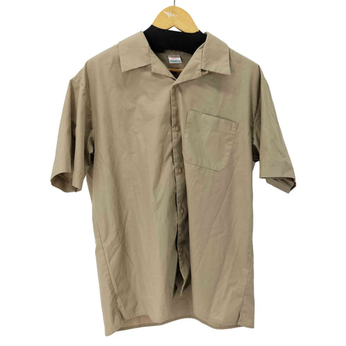 ユナイテッドアスレ UNITED ATHLE T/C オープンカラー ショートスリーブ シャツ メンズ JPN:XL