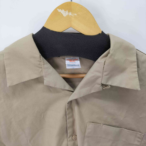 ユナイテッドアスレ UNITED ATHLE T/C オープンカラー ショートスリーブ シャツ メンズ JPN:XL