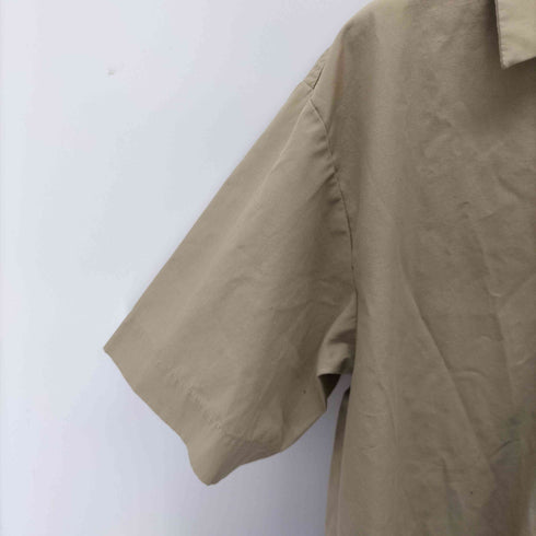 ユナイテッドアスレ UNITED ATHLE T/C オープンカラー ショートスリーブ シャツ メンズ JPN:XL