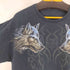 アニマルクルーネックTシャツ メンズ