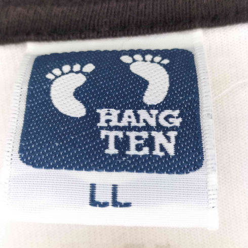ハンテン HANG TEN プリントクルーネックTシャツ メンズ LL