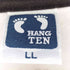 ハンテン HANG TEN プリントクルーネックTシャツ メンズ LL