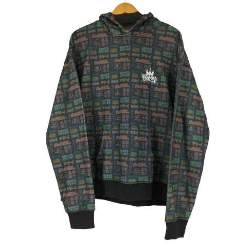 ローリングクレイドル Rolling Cradle oshi hoodie black メンズ JPN:L