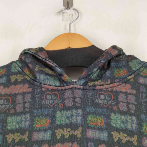 ローリングクレイドル Rolling Cradle oshi hoodie black メンズ JPN:L