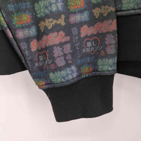 ローリングクレイドル Rolling Cradle oshi hoodie black メンズ JPN:L