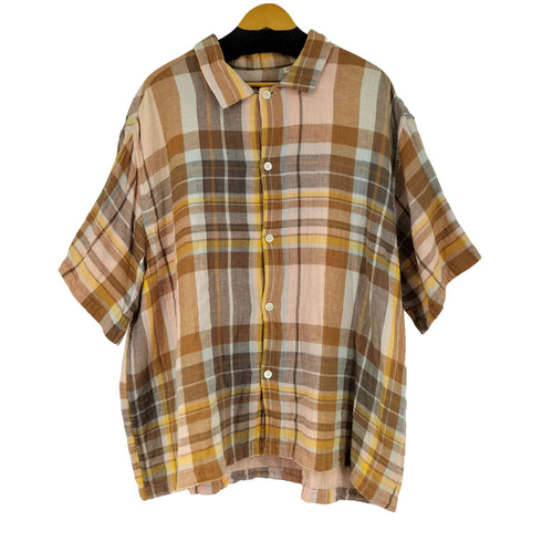 リーバイス Levis Short Sleeve Slouchy Button Up Shirt メンズ JPN:XL