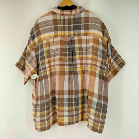 リーバイス Levis Short Sleeve Slouchy Button Up Shirt メンズ JPN:XL
