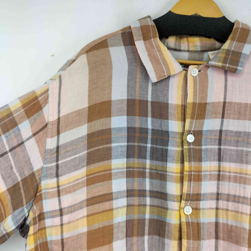 リーバイス Levis Short Sleeve Slouchy Button Up Shirt メンズ JPN:XL