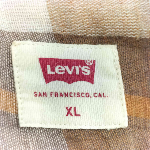 リーバイス Levis Short Sleeve Slouchy Button Up Shirt メンズ JPN:XL