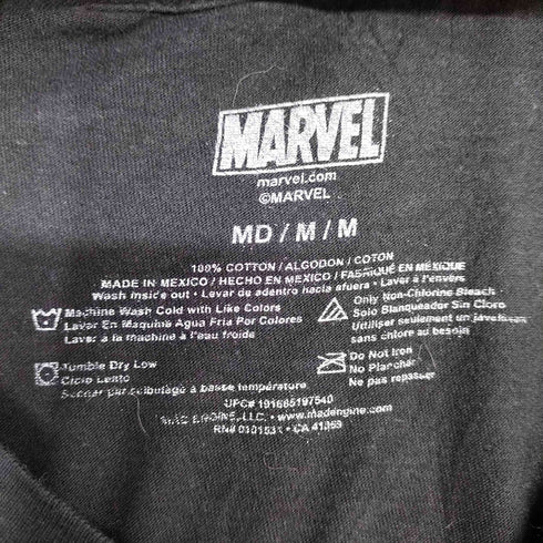 マーベル MARVEL プリントクルーネックTシャツ メンズ JPN:M