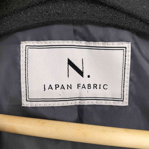 ナチュラルビューティーベーシック NATURAL BEAUTY BASIC ビーバーメルトンロングチェスターコート レディース JPN:S