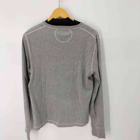 ポロバイラルフローレン Polo by RALPH LAUREN ヘンリーネック L/STシャツ メンズ import:M