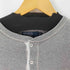 ポロバイラルフローレン Polo by RALPH LAUREN ヘンリーネック L/STシャツ メンズ import:M