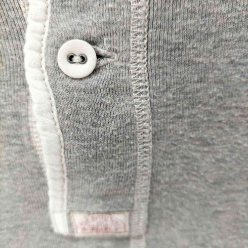 ポロバイラルフローレン Polo by RALPH LAUREN ヘンリーネック L/STシャツ メンズ import:M