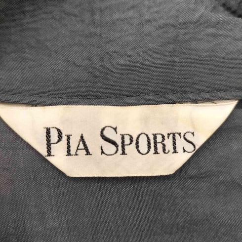 PIA SPORT マルチポケット ナイロンジャケット メンズ