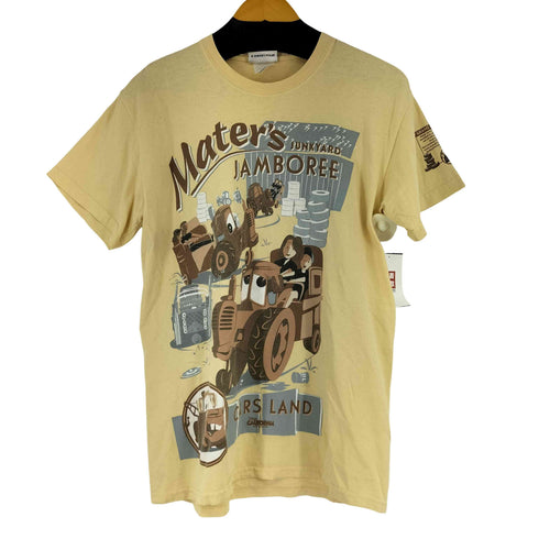 プリントクルーネックTシャツ メンズ JPN:M