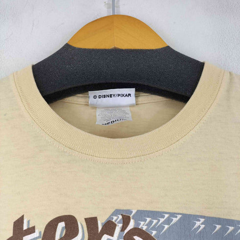 プリントクルーネックTシャツ メンズ JPN:M