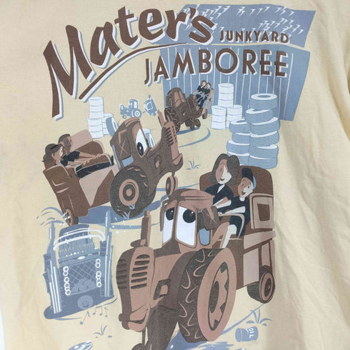 プリントクルーネックTシャツ メンズ JPN:M