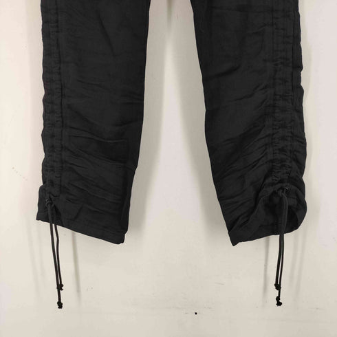 ハルプ HALB レーヨン混 レースアップカーゴパンツ メンズ JPN:S