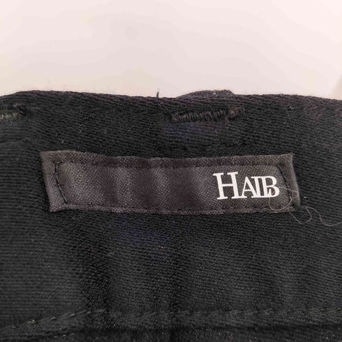 ハルプ HALB レーヨン混 レースアップカーゴパンツ メンズ JPN:S