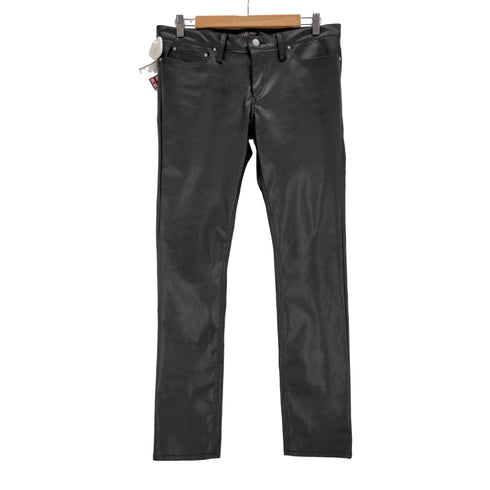 トリプルシックスレザーウェア 666 Leather Wear フェイクレザーパンツ メンズ UK:34-35