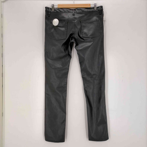 トリプルシックスレザーウェア 666 Leather Wear フェイクレザーパンツ メンズ UK:34-35