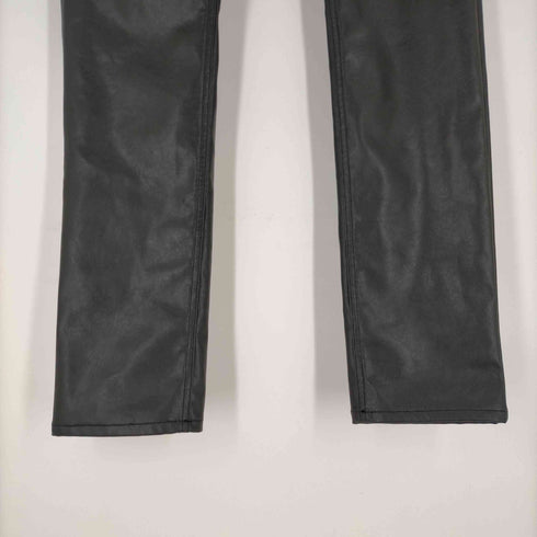 トリプルシックスレザーウェア 666 Leather Wear フェイクレザーパンツ メンズ UK:34-35