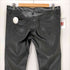 トリプルシックスレザーウェア 666 Leather Wear フェイクレザーパンツ メンズ UK:34-35