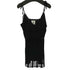 ユニフ UNIF シアーニット キャミワンピース レディース import:XS