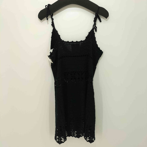 ユニフ UNIF シアーニット キャミワンピース レディース import:XS