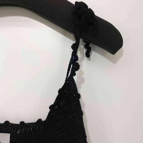 ユニフ UNIF シアーニット キャミワンピース レディース import:XS