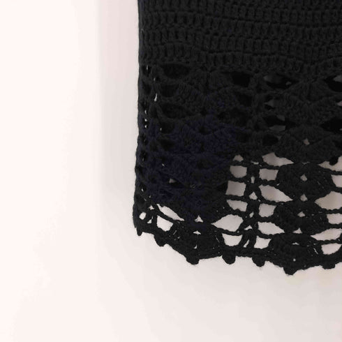 ユニフ UNIF シアーニット キャミワンピース レディース import:XS
