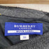 バーバリーブルーレーベル BURBERRY BLUE LABEL ロゴ刺繍ウールショートスカート レディース JPN:38