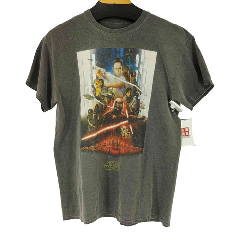 プリントクルーネックTシャツ メンズ S/M
