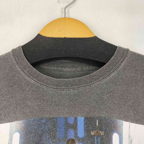 プリントクルーネックTシャツ メンズ S/M