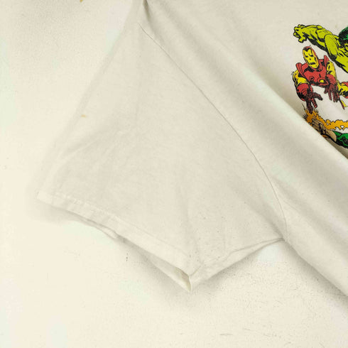 マーベル MARVEL 集合プリントクルーネックTシャツ メンズ JPN:L