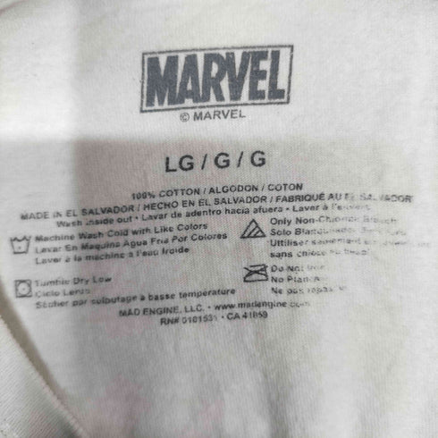 マーベル MARVEL 集合プリントクルーネックTシャツ メンズ JPN:L