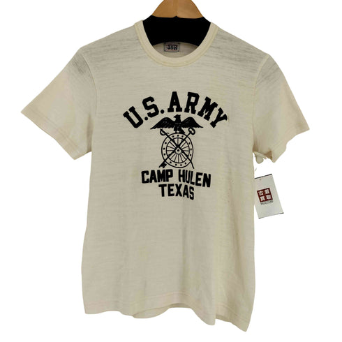 リアルマッコイズ REAL McCoyS AMERICAN ATHLETIC T-SHIRT CAMP HULEN メンズ 36R