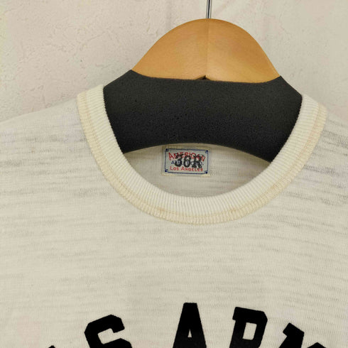 リアルマッコイズ REAL McCoyS AMERICAN ATHLETIC T-SHIRT CAMP HULEN メンズ 36R