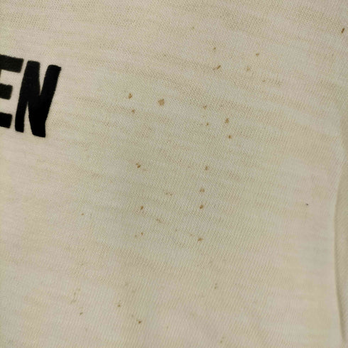 リアルマッコイズ REAL McCoyS AMERICAN ATHLETIC T-SHIRT CAMP HULEN メンズ 36R