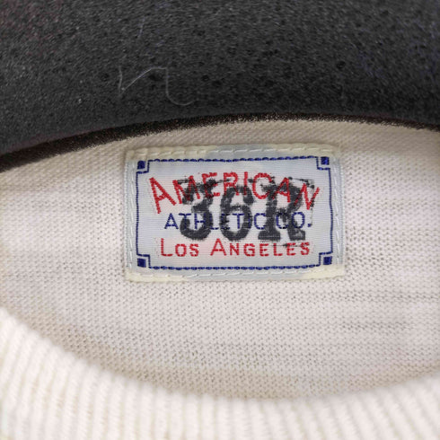 リアルマッコイズ REAL McCoyS AMERICAN ATHLETIC T-SHIRT CAMP HULEN メンズ 36R