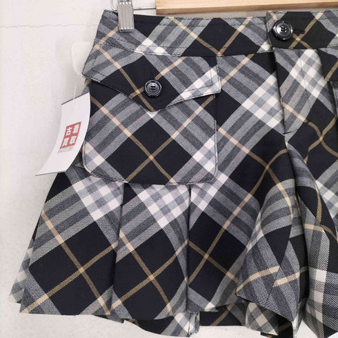 バーバリーブルーレーベル BURBERRY BLUE LABEL ロゴ刺繍チェック柄ショートパンツ レディース JPN:36