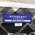 バーバリーブルーレーベル BURBERRY BLUE LABEL ロゴ刺繍チェック柄ショートパンツ レディース JPN:36