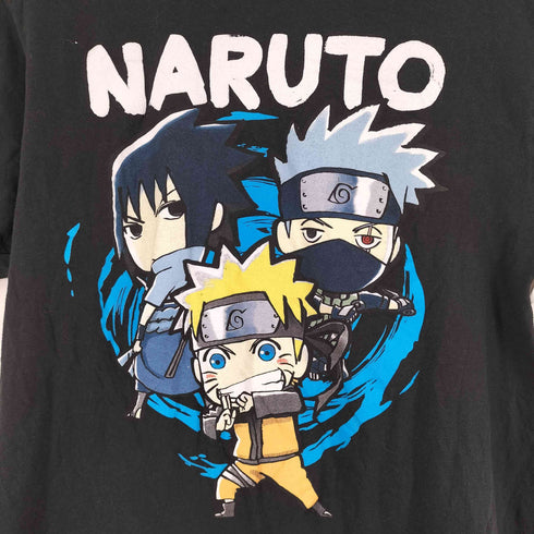 プリントクルーネックTシャツ メンズ JPN:M