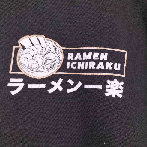 プリントクルーネックTシャツ メンズ JPN:M