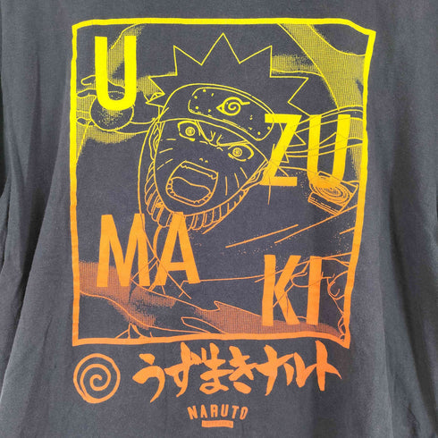 プリントクルーネックTシャツ メンズ JPN:L