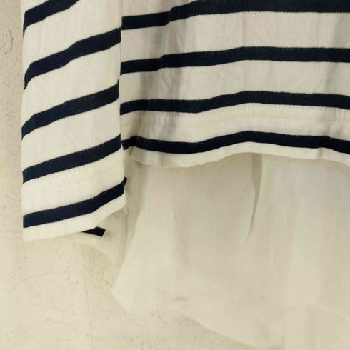 サカイラック sacai luck 異素材切替デザイン カットソー レディース JPN:1