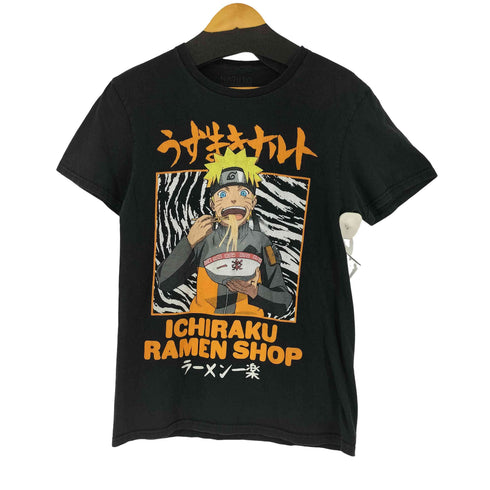 プリントクルーネックTシャツ メンズ JPN:S