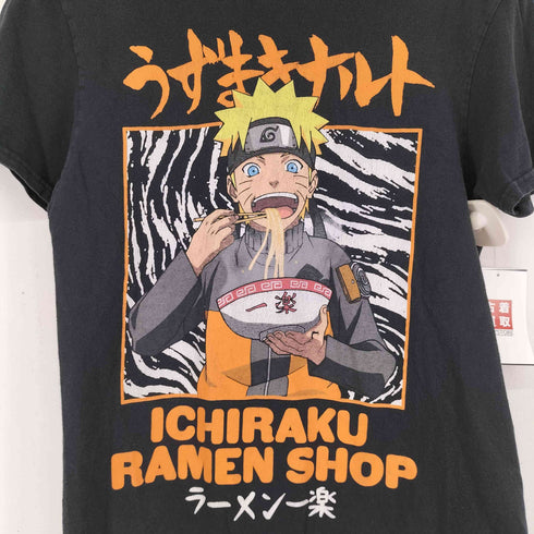 プリントクルーネックTシャツ メンズ JPN:S